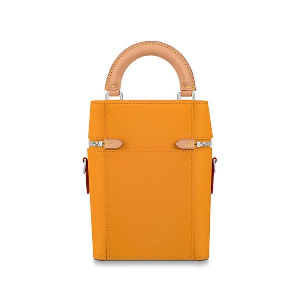 ルイヴィトン ヴェルティカルボックストランク 偽物 モノグラム ショルダーバッグ M59666